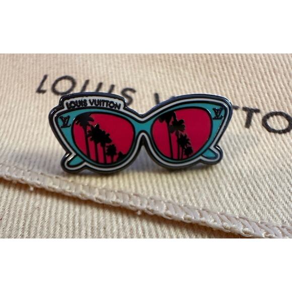 Pintrill X Louis Vuitton Sunglasses Limited Edition 2019 Brooch Pin Ultra Rare - Picture 11 of 11